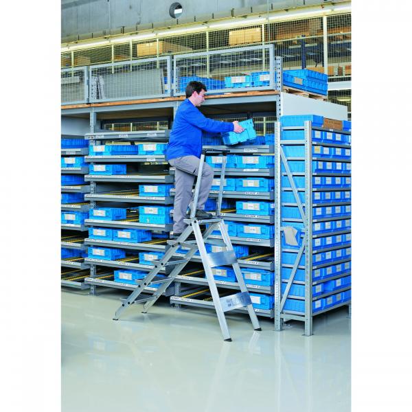 Zarges Safety stairs Plazamax P